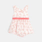 OBAIBI - שמלה פרחונית בצבע ורוד לתינוקות - MASHBIR//365 - 3
