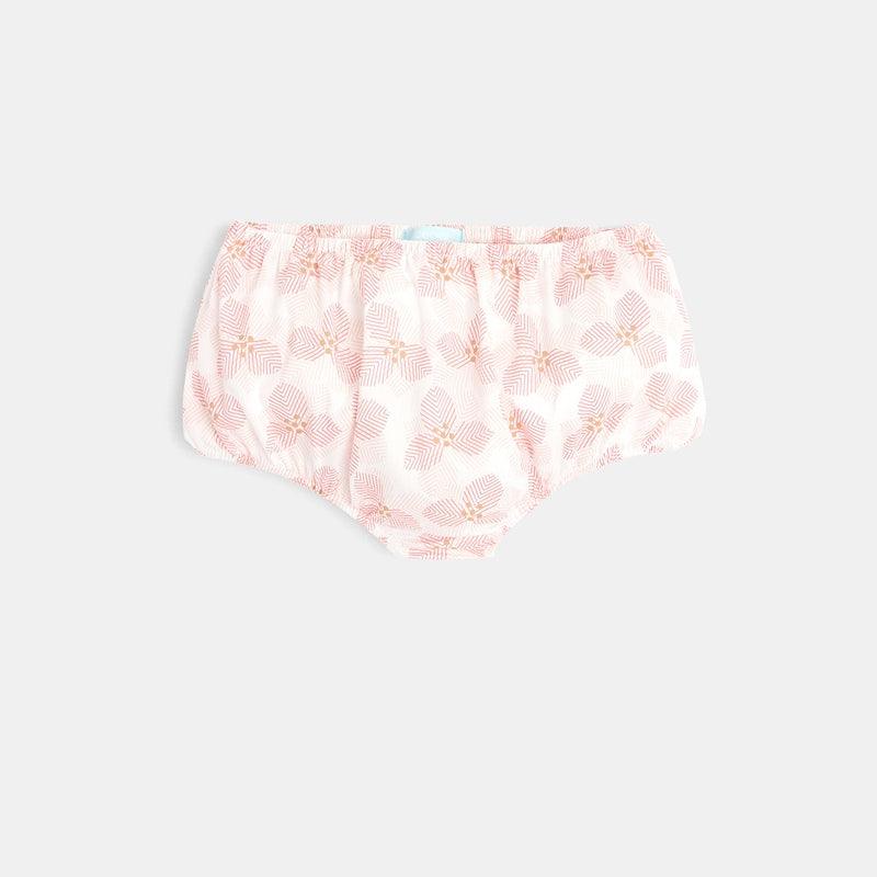 OBAIBI - שמלה פרחונית בצבע ורוד לתינוקות - MASHBIR//365