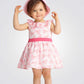 OBAIBI - שמלה פרחונית בצבע ורוד לתינוקות - MASHBIR//365 - 1