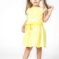 OKAIDI - שמלה פרחונית לילדות בצבע צהוב - MASHBIR//365 - 2