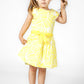 OKAIDI - שמלה פרחונית לילדות בצבע צהוב - MASHBIR//365 - 3