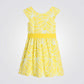 OKAIDI - שמלה פרחונית לילדות בצבע צהוב - MASHBIR//365 - 5