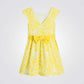OKAIDI - שמלה פרחונית לילדות בצבע צהוב - MASHBIR//365 - 6