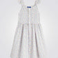 OKAIDI - שמלה פרחונית לילדות בצבע לבן - MASHBIR//365 - 2