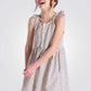 OKAIDI - שמלה פרחונית לילדות בצבע לבן - MASHBIR//365 - 1