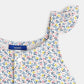 OKAIDI - שמלה פרחונית לילדות בצבע לבן - MASHBIR//365 - 4