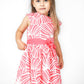 OKAIDI - שמלה פרחונית לילדות בצבע ורוד - MASHBIR//365 - 2