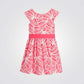 OKAIDI - שמלה פרחונית לילדות בצבע ורוד - MASHBIR//365 - 4
