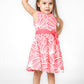 OKAIDI - שמלה פרחונית לילדות בצבע ורוד - MASHBIR//365 - 3