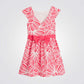 OKAIDI - שמלה פרחונית לילדות בצבע ורוד - MASHBIR//365 - 5
