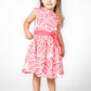 OKAIDI - שמלה פרחונית לילדות בצבע ורוד - MASHBIR//365 - 1