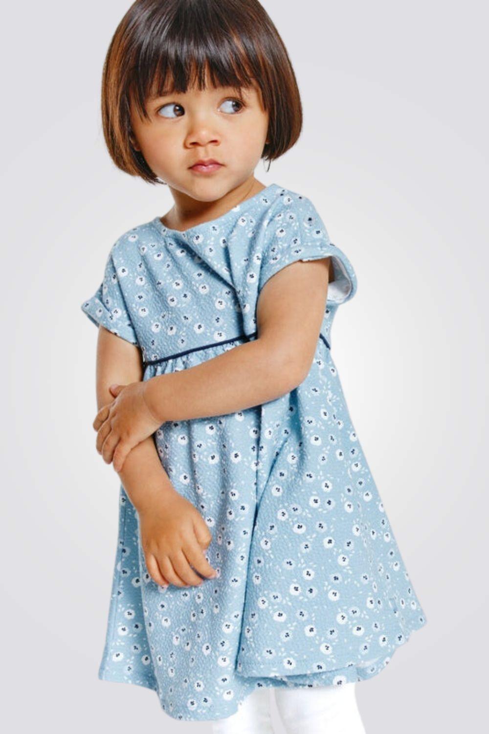 OBAIBI - שמלה פרחונית לתינוקות - MASHBIR//365