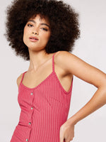 APRICOT - שמלה כפתורים ורודה - MASHBIR//365