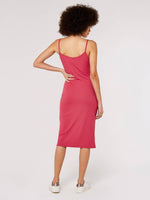 APRICOT - שמלה כפתורים ורודה - MASHBIR//365