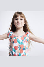 OKAIDI - שמלה הדפס פרחים לילדות - MASHBIR//365