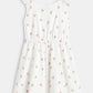 OKAIDI - שמלה הדפס פרחים לילות בצבע לבן - MASHBIR//365 - 2