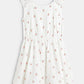 OKAIDI - שמלה הדפס פרחים לילות בצבע לבן - MASHBIR//365 - 3