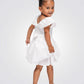 OKAIDI - שמלה לילדות בצבע לבן - MASHBIR//365 - 1