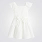 OKAIDI - שמלה לילדות בצבע לבן - MASHBIR//365 - 2