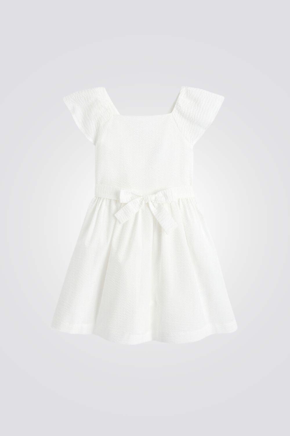 OKAIDI - שמלה לילדות בצבע לבן - MASHBIR//365