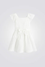 OKAIDI - שמלה לילדות בצבע לבן - MASHBIR//365