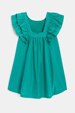OKAIDI - שמלה לילדות בצבע טורקיז - MASHBIR//365