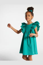 OKAIDI - שמלה לילדות בצבע טורקיז - MASHBIR//365