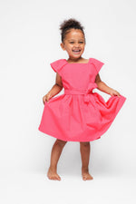 OKAIDI - שמלה לילדות בצבע ורוד - MASHBIR//365