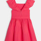 OKAIDI - שמלה לילדות בצבע ורוד - MASHBIR//365 - 5