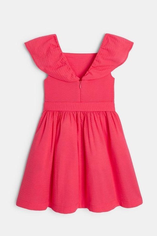 OKAIDI - שמלה לילדות בצבע ורוד - MASHBIR//365