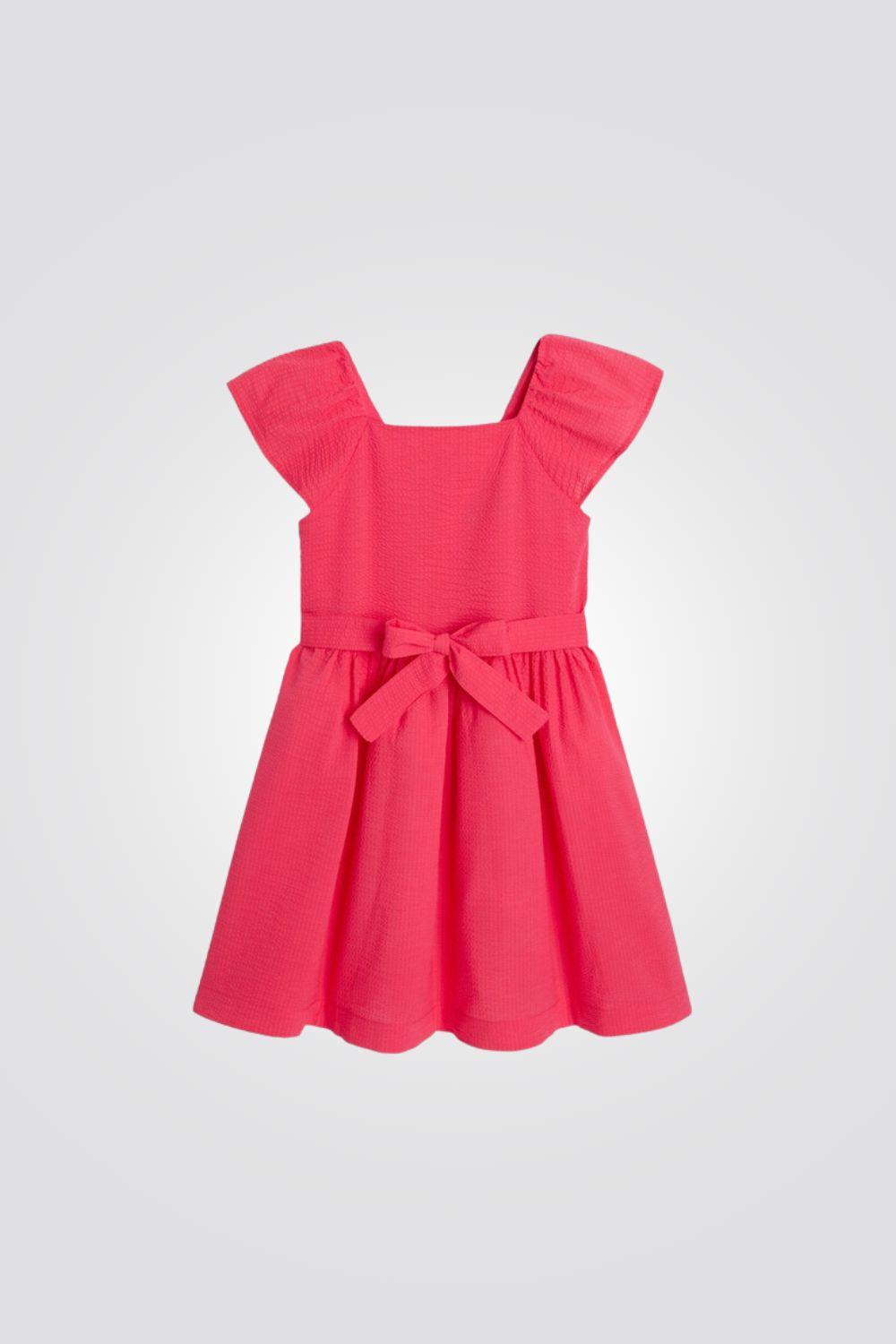 OKAIDI - שמלה לילדות בצבע ורוד - MASHBIR//365