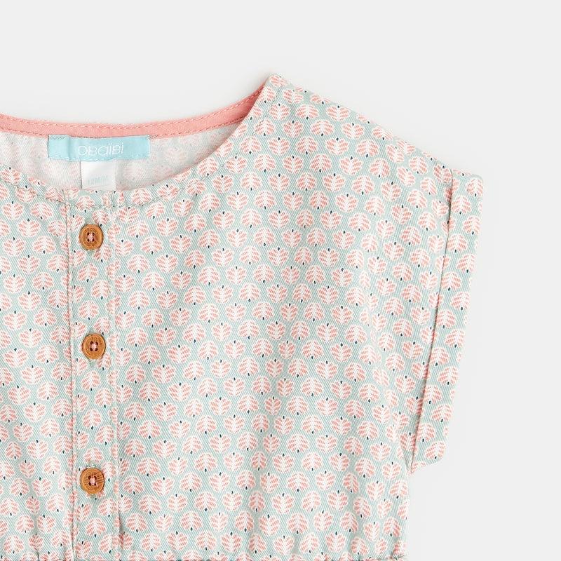 OBAIBI - שמלה עם הדפס פרחוני לתינוקות - MASHBIR//365