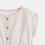 OBAIBI - שמלה עם הדפס פרחוני לתינוקות - MASHBIR//365