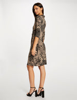 MORGAN - שמלה עם הדפס מנומר - MASHBIR//365