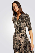 MORGAN - שמלה עם הדפס מנומר - MASHBIR//365