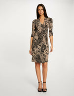 MORGAN - שמלה עם הדפס מנומר - MASHBIR//365