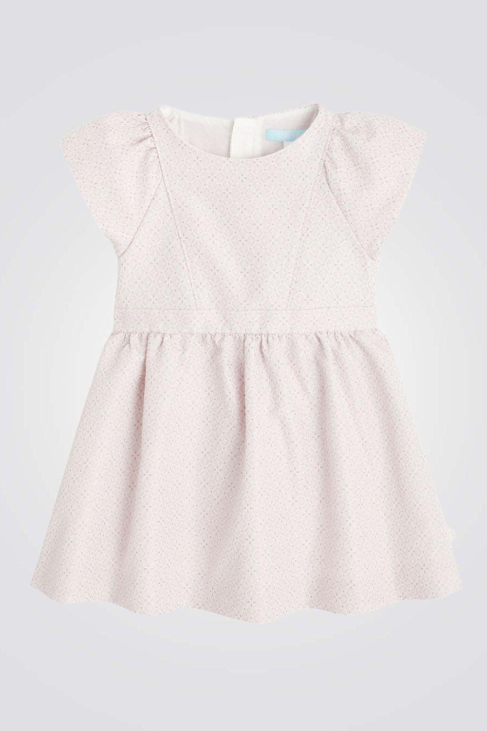 OBAIBI - שמלה עם רקמה ססגונית לתינוקות - MASHBIR//365