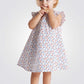 OBAIBI - שמלה עם כתפי מלמלה בהדפס פרחוני לתינוקות - MASHBIR//365 - 1