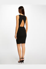 MORGAN - שמלה מיני בצבע שחור - MASHBIR//365