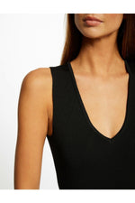 MORGAN - שמלה מיני בצבע שחור - MASHBIR//365