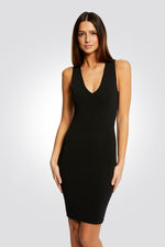 MORGAN - שמלה מיני בצבע שחור - MASHBIR//365