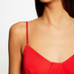 MORGAN - שמלה משוחררת לנשים בצבע אדום - MASHBIR//365 - 4