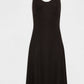 MORGAN - שמלה משוחררת לנשים בצבע שחור - MASHBIR//365 - 4