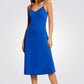 MORGAN - שמלה משוחררת לנשים בצבע כחול - MASHBIR//365 - 1