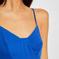 MORGAN - שמלה משוחררת לנשים בצבע כחול - MASHBIR//365 - 3