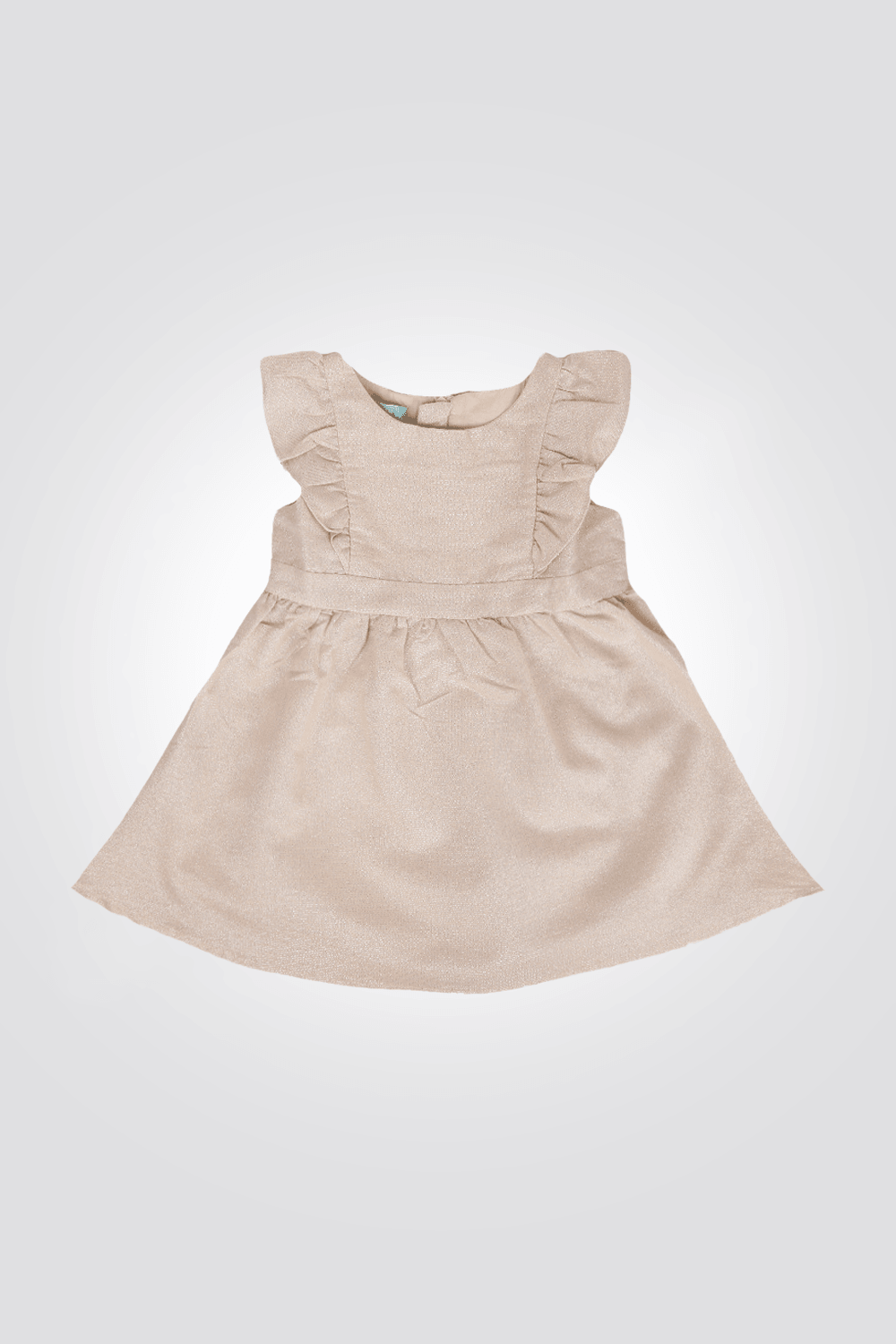 OBAIBI - שמלה מסתובבת בצבע בז' לתינוקות - MASHBIR//365