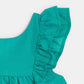 OBAIBI - שמלה ססגונית לתינוקות בצבע ירוק - MASHBIR//365 - 4