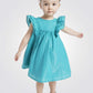 OBAIBI - שמלה ססגונית לתינוקות בצבע ירוק - MASHBIR//365 - 1