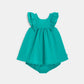 OBAIBI - שמלה ססגונית לתינוקות בצבע ירוק - MASHBIR//365 - 3