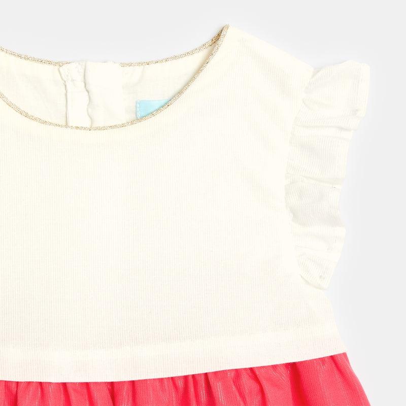 OBAIBI - שמלה ססגונית לתינוקות בצבע ורוד - MASHBIR//365